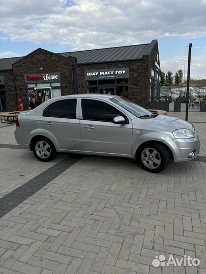 Chevrolet Aveo 1.4 МТ, 2007, 267 993 км