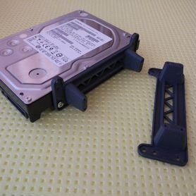 Переходник HDD 5,25 на 2 диска 3,5 1 комплект