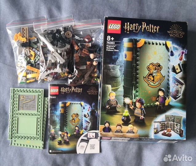 Lego Harry Potter 76383 Урок Зельеварения