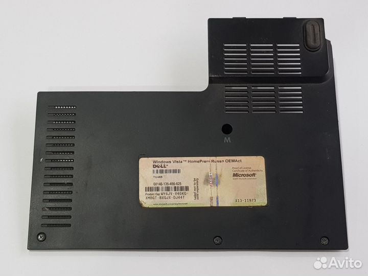 Сервисная крышка для ноутбука Dell XPS M1330