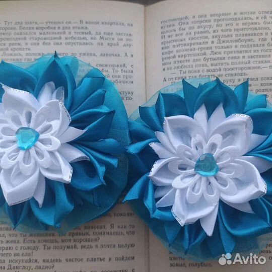 Резинки для волос ручной работы