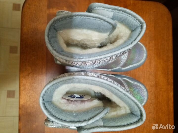 Ботинки зимние для девочки