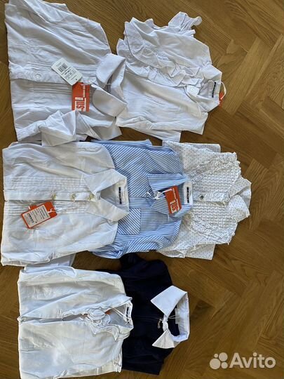 Школьные блузки новые