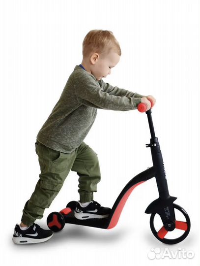 Детский трехколесный велосипед nadle