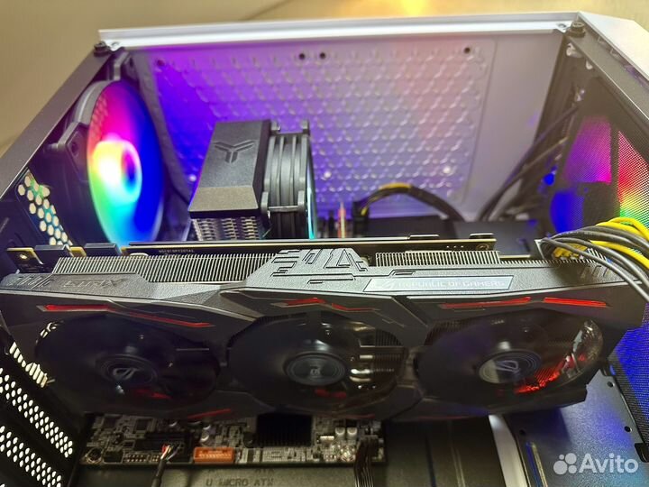 Игровой пк (12 ядер + GTX 1070 Strix)