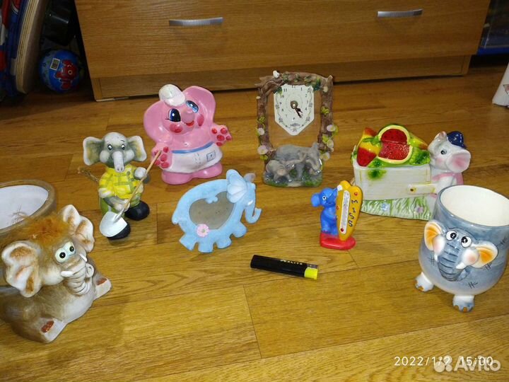 Коллекция слонов