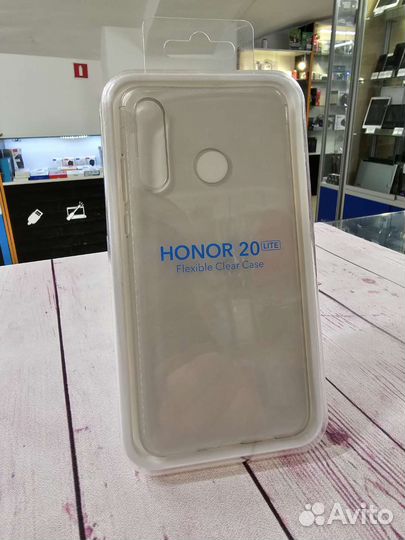 Honor 20 lite оригинальный чехол