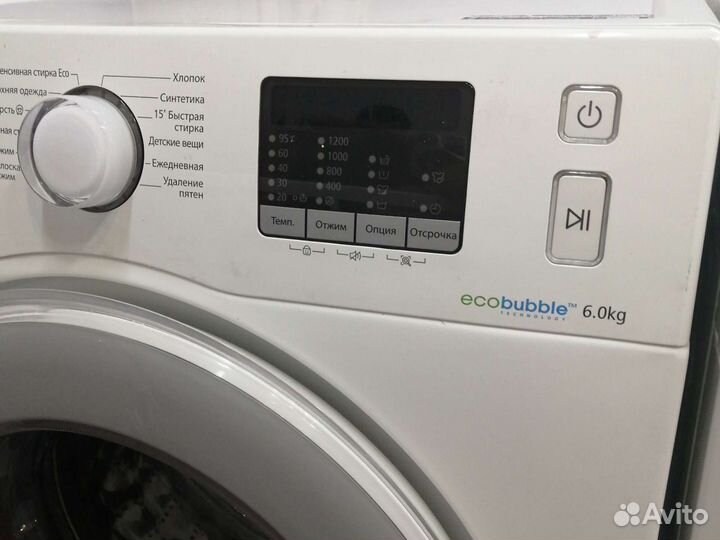 Люк, Бак в сборе для Samsung Ecobubble 6 кг