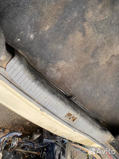 Накладка багажника Hyundai Sonata 4