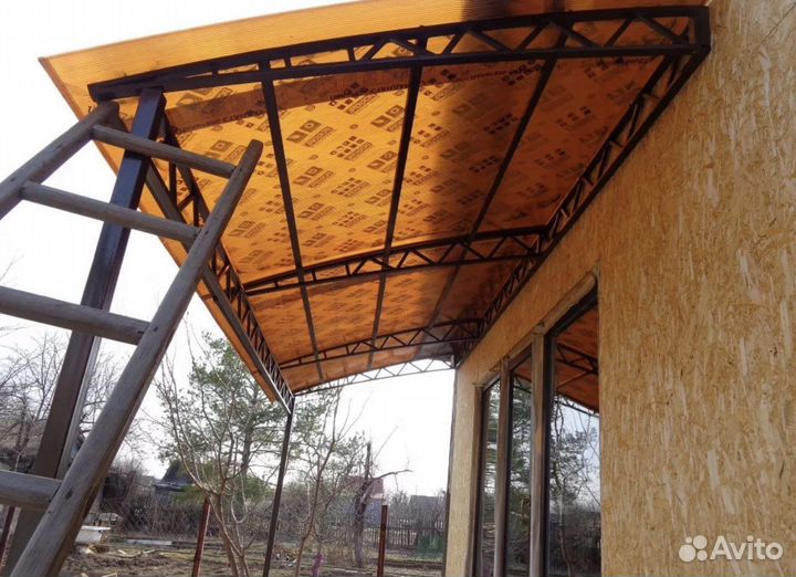 Поликарбонат монолитный 10 коричневый