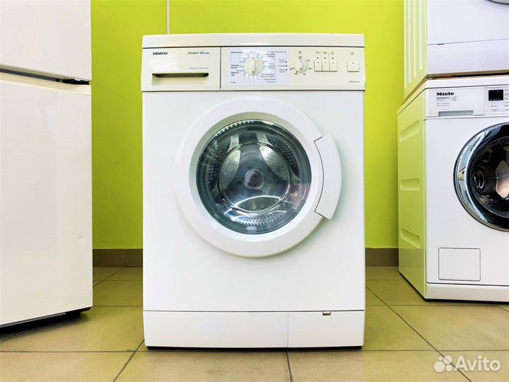 Стиральная машина бу Siemens. Честная гарантия