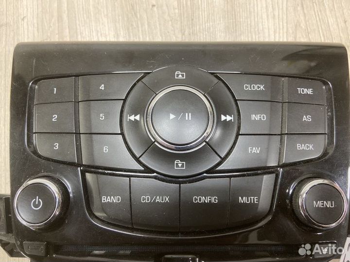 Магнитола Chevrolet Cruze с2009-2016г С 2001-2016г