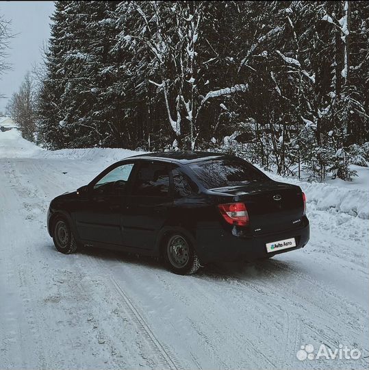 LADA Granta 1.6 МТ, 2012, 201 000 км