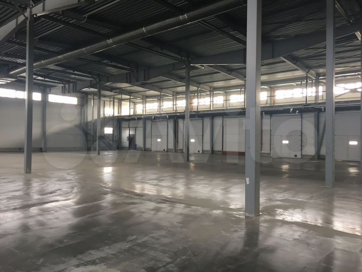 Склад морозильный, 1250 м²