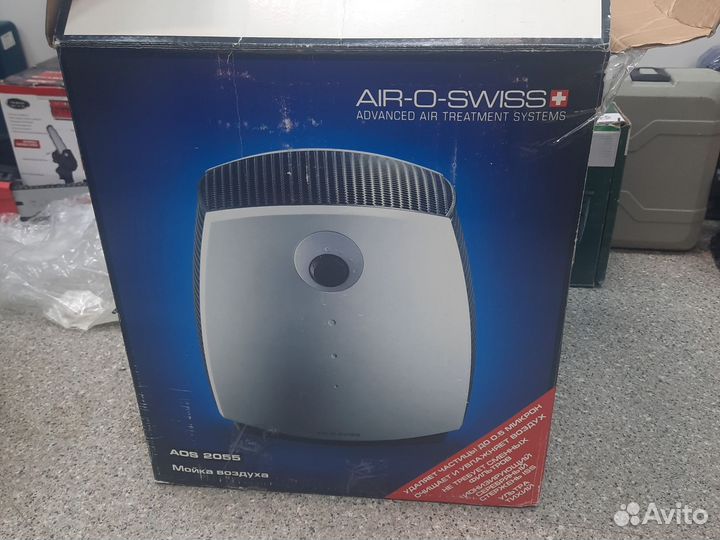 Мойка воздуха air o swiss aos 2055