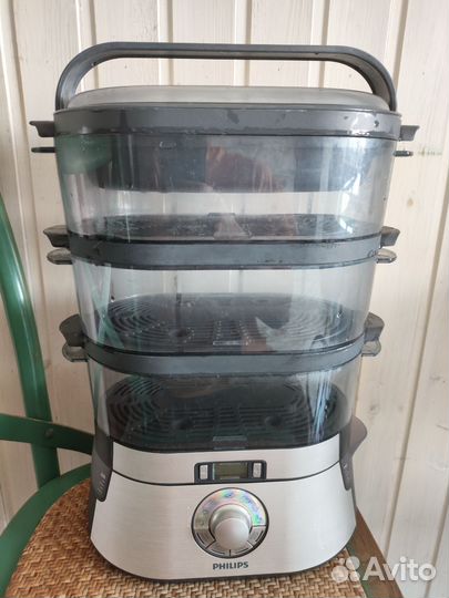 Пароварка Philips HD9160