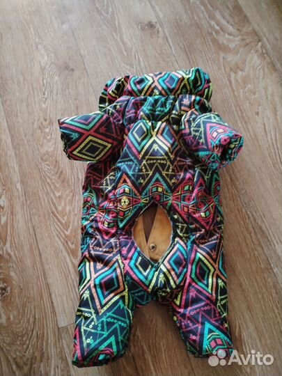 Зимний комбинезон для мальчика