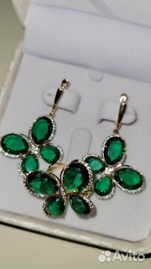 Золотой комплект 585