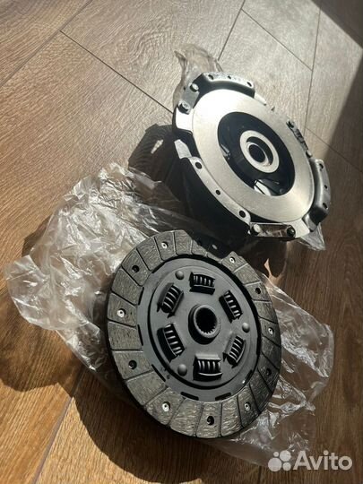 Комплект сцепления ваз-2101-07, 2121, 21213
