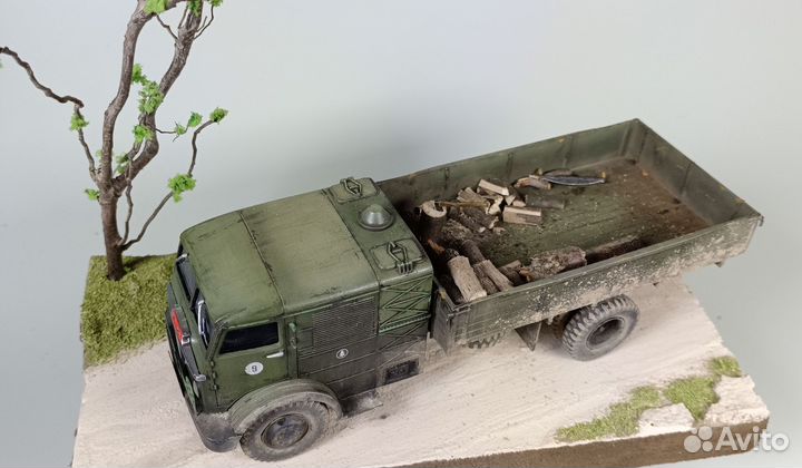 Паровой грузовик нами-012