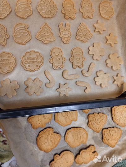 Имбирные пряники, имбирное печенье