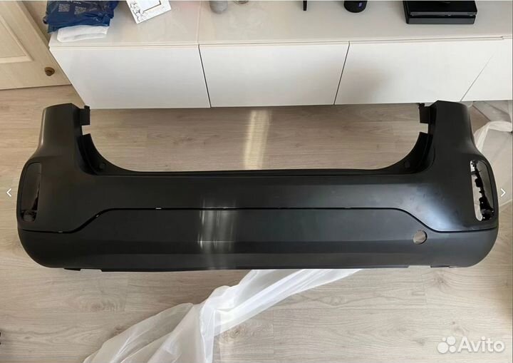 Бампер задний киа соренто kia sorento 2 в сборе