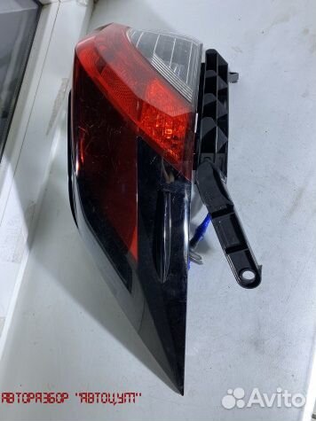 Комплект фонарей Тойота рав 4 50 (2018- )