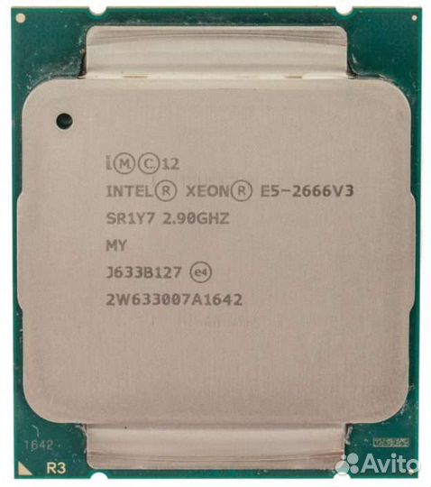 E5-2666 v3 Intel Xeon