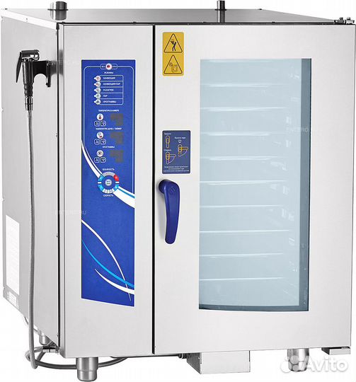 Пароконвектомат Abat пка 10-1/1пм2