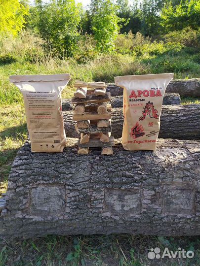 Дрова на шашлык