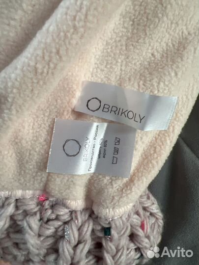 Горнолыжная Шапка плотная с флисом внутри