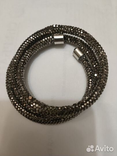 Браслет блестящий, бижутерия