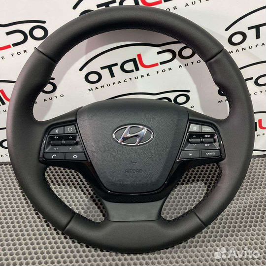 Руль Hyundai Solaris 2/ Elantra 6