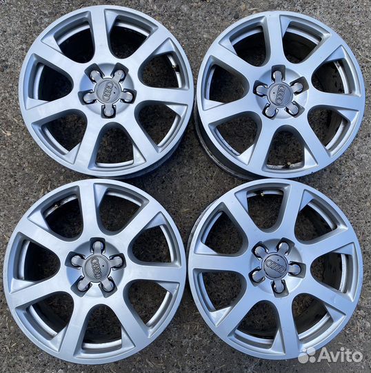 Диски литые 5x112 r17 Audi