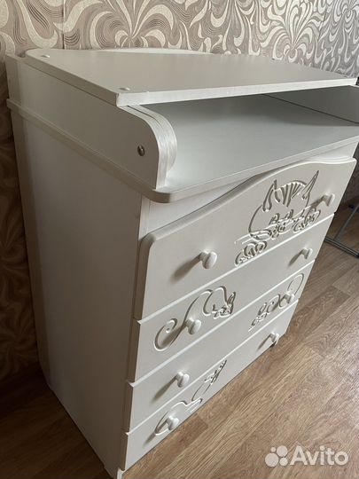 Пеленальный комод