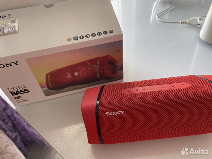 Портативная колонка sony