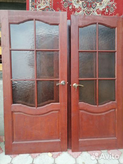 Межкомнатные двери б/у