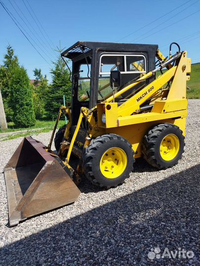 Мксм800 мини-погрузчик