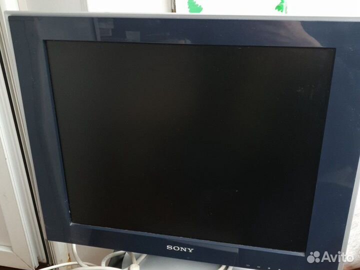 Настольный компьютер :Системный блок, монитор Sony