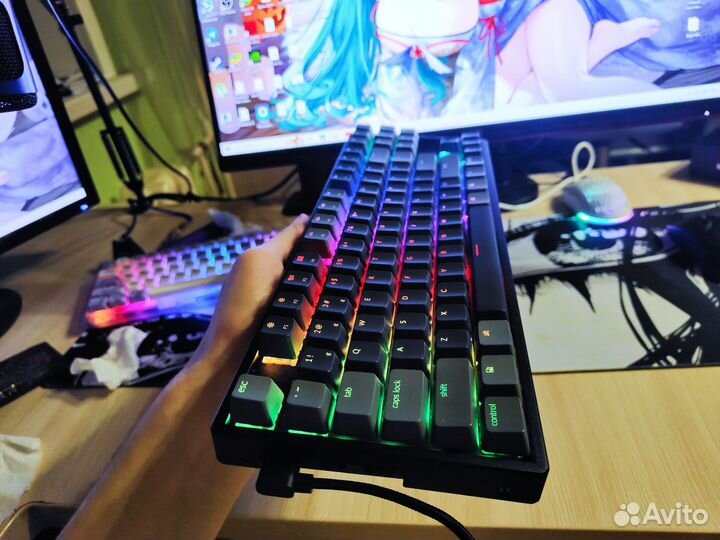 Механическая клавиатура беспроводная keychron k8