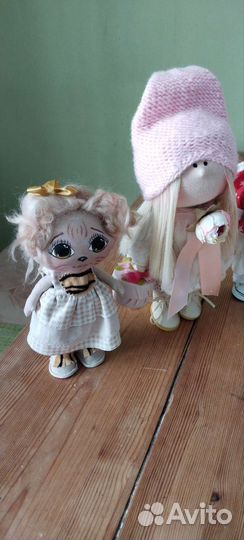 Куклы в стиле Тильда