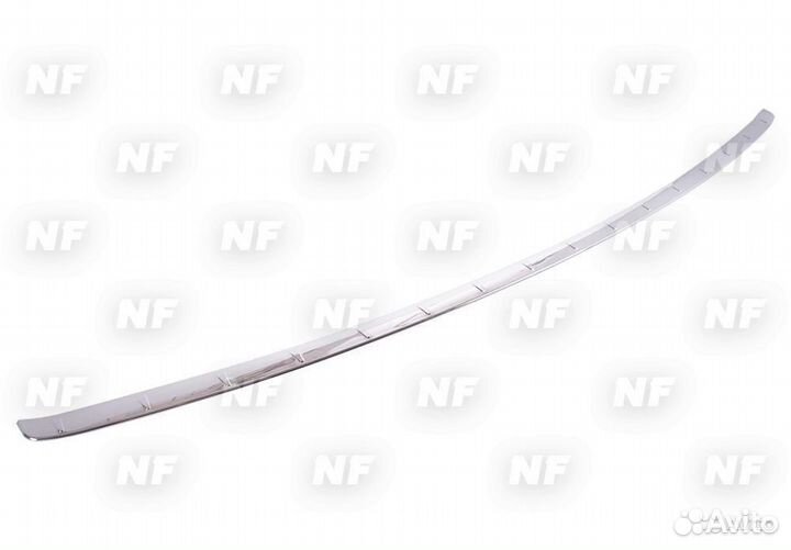 Накладка на багажник Mercedes GLE Coupe