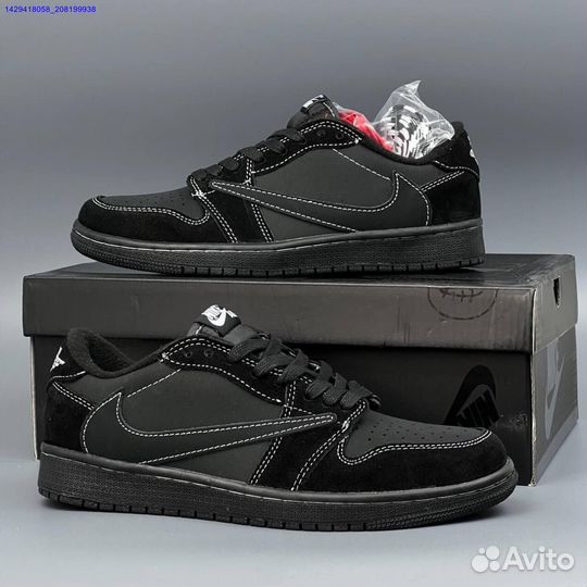 Nike Air Jordan 1 Low & Travis Scott (Арт.69125)