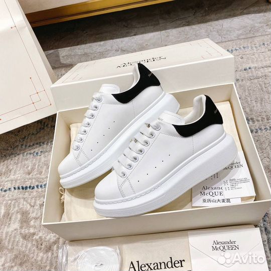 Alexander mcqueen кеды