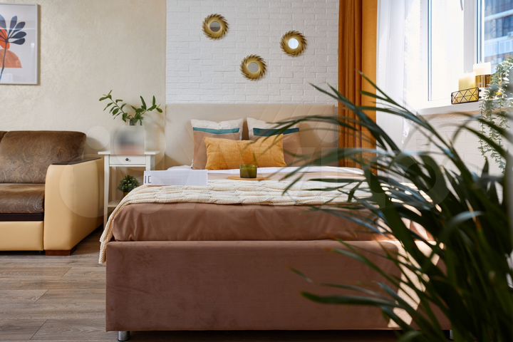 1-к. квартира, 36 м², 16/19 эт.