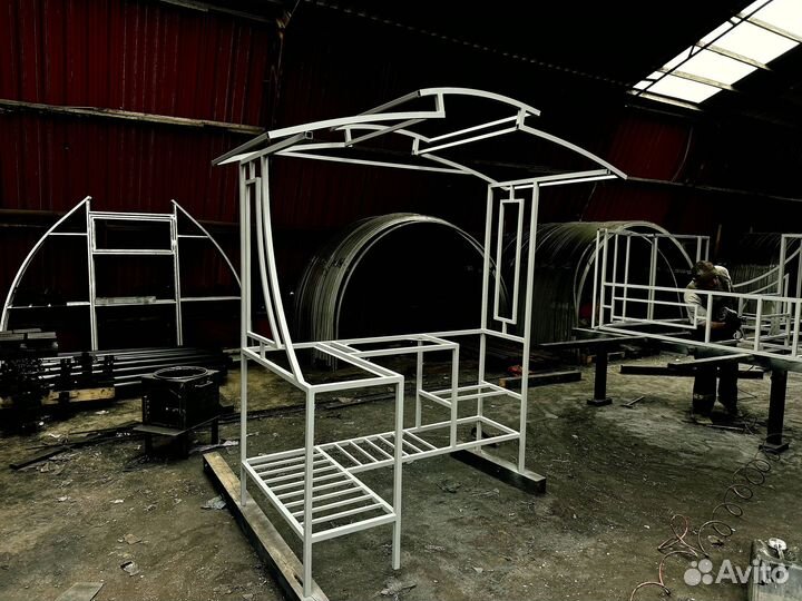 Мангал + Крыша + Подказанник