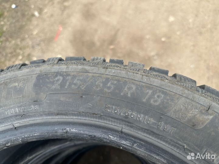 Michelin X-Ice North 4 215/55 R18