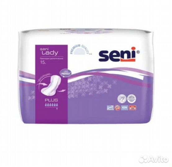 Урологические прокладки женские