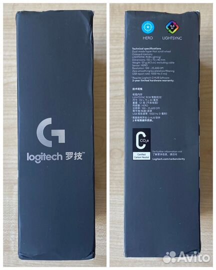 Мышь Logitech G502 SE Hero новая