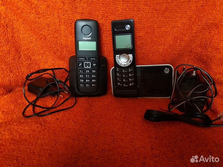 Радиотелефоны Gigaset GE, база Siemens на запчасти